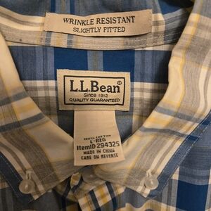 L.L. Bean Button Up Shirt